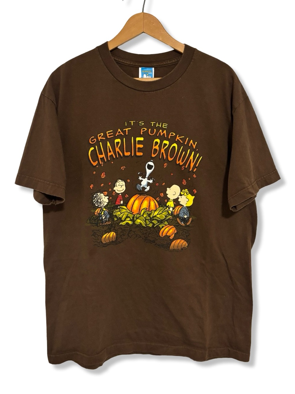 Vintage Peanuts Charlie Brown "Great Pumpkin" T-Shirt